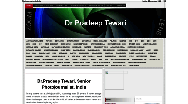 pradeeptewari.com