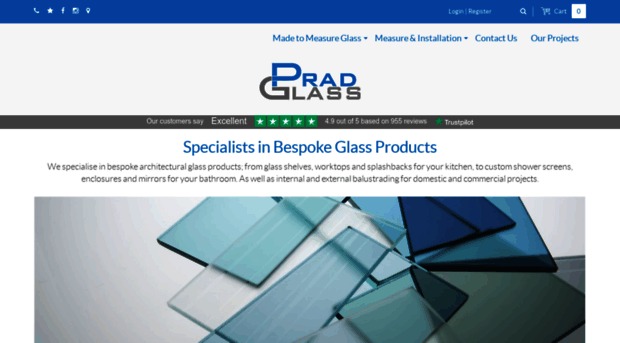 pradglass.com