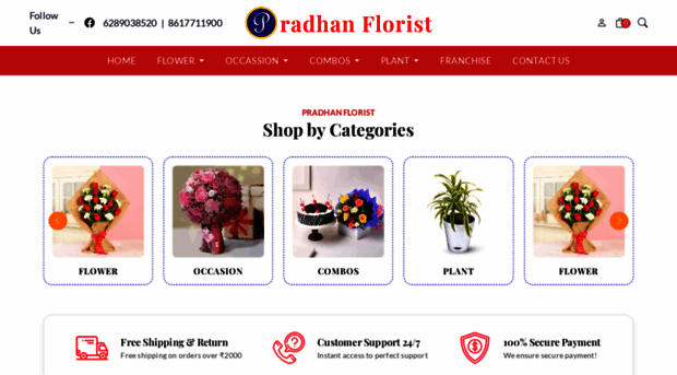 pradhanflorist.com