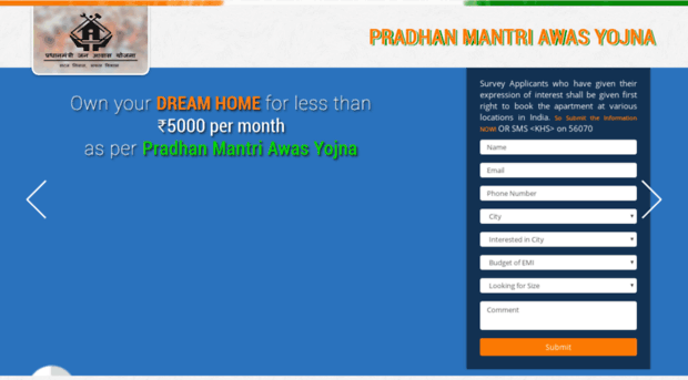 pradhanmantriawasyojna.com