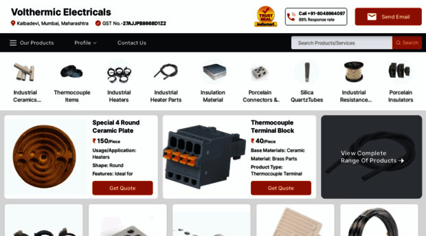 pradipelectricals.com