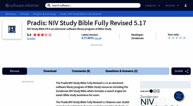 pradis-niv-study-bible-fully-revised.software.informer.com