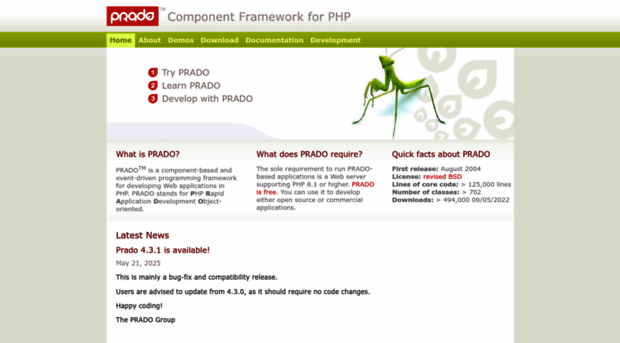 pradoframework.net