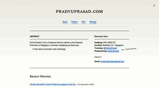 pradyuprasad.com