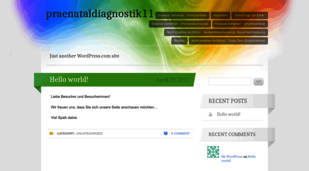 praenataldiagnostik11.wordpress.com