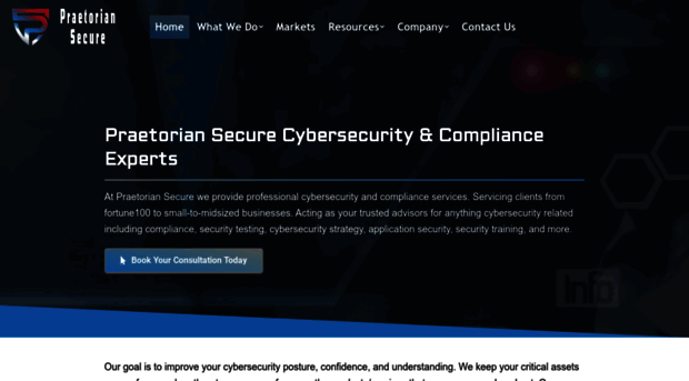 praetoriansecure.com