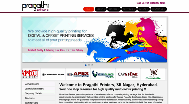 pragathiprinters.com