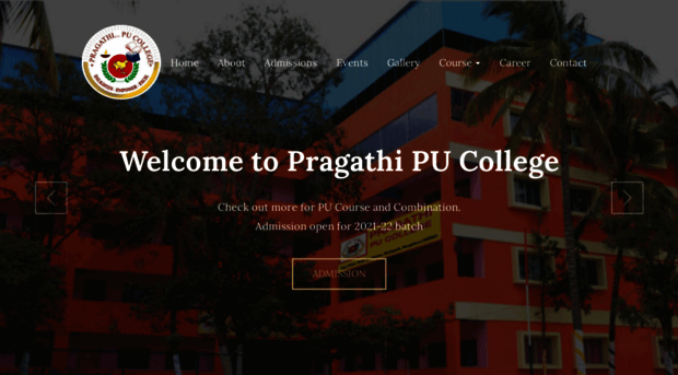 pragathipucollege.com