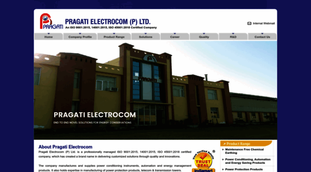 pragatielectrocom.com