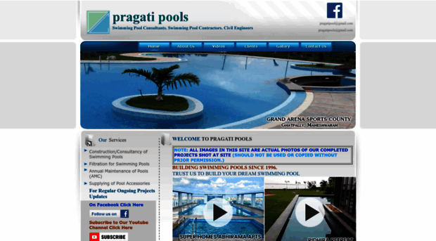 pragatipools.com