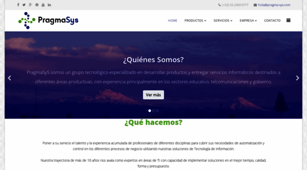 pragma-sys.com.mx