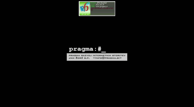 pragma.si