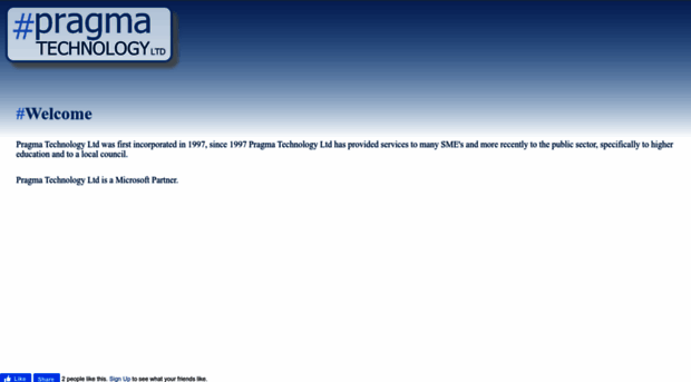 pragmatechnology.co.uk