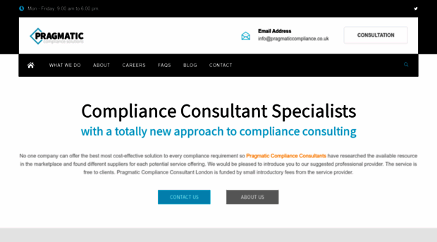 pragmaticcompliance.co.uk