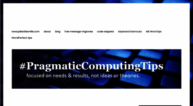 pragmaticcomputingtips.com