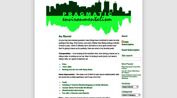 pragmaticenvironmentalism.com