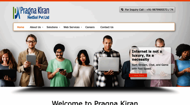 pragnakiran.com