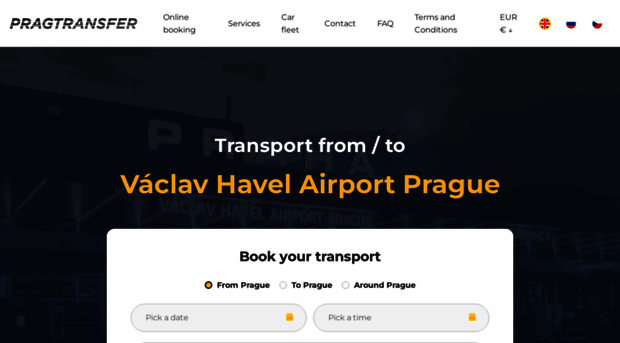pragtransfer.com