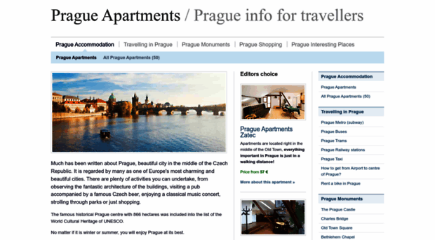 prague-apartments.com