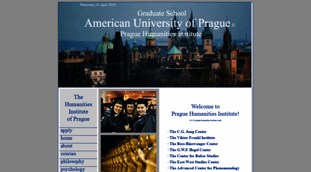 prague-humanities-institute.com