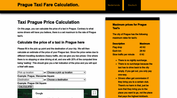 prague-taxi-fare-calculation.eu