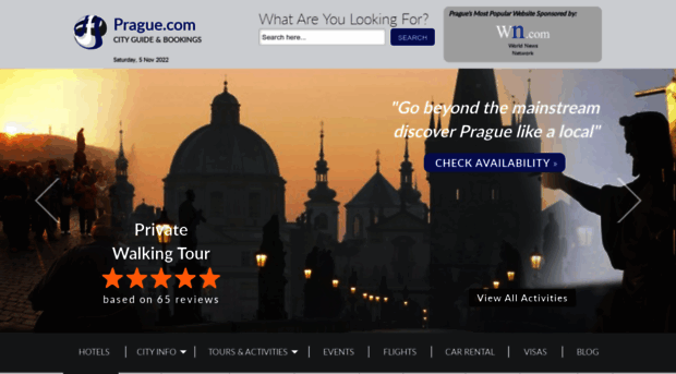 prague.com