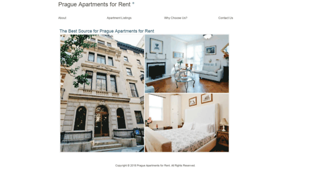 pragueapartmentsforrent.cz