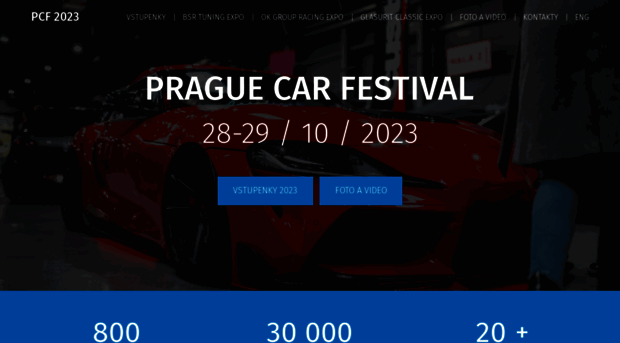 praguecarfestival.cz