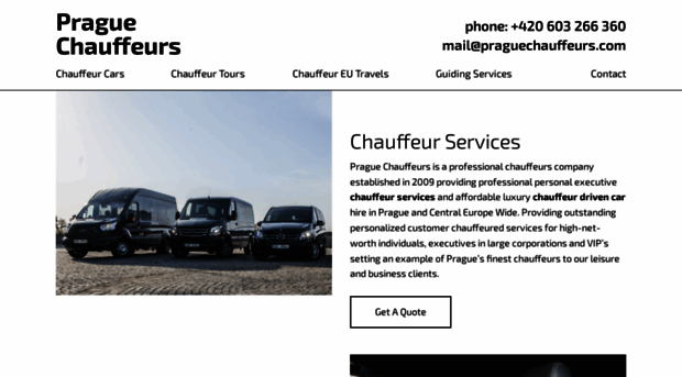 praguechauffeurs.com