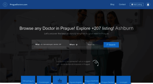 praguedoctors.com