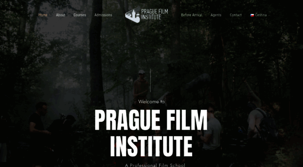 praguefilminstitute.cz