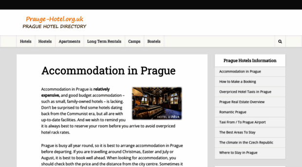 praguehotel.org.uk