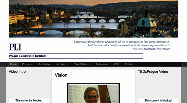 pragueleadershipinstitute.com
