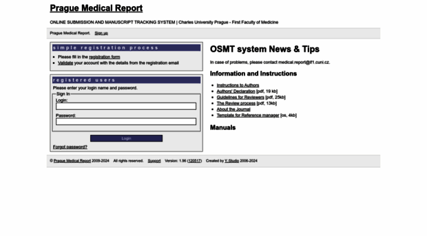 praguemedicalreport.org