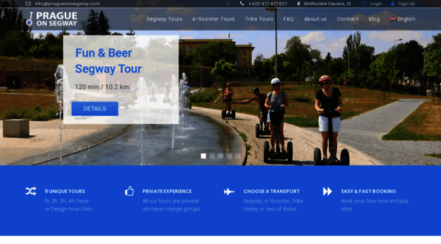 pragueonsegway.com