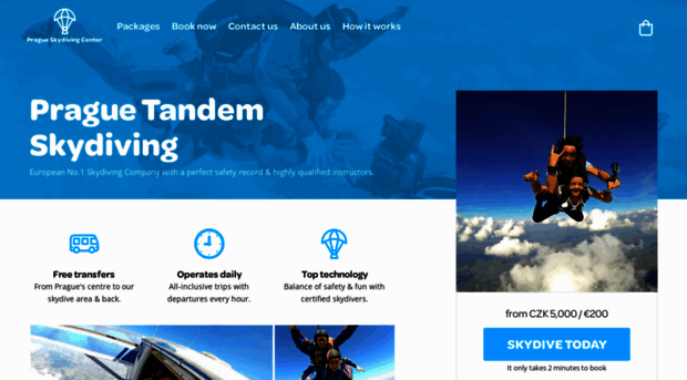 pragueskydiving.com