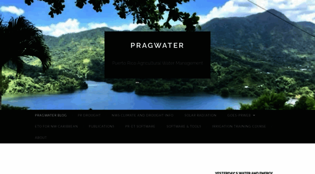 pragwater.com