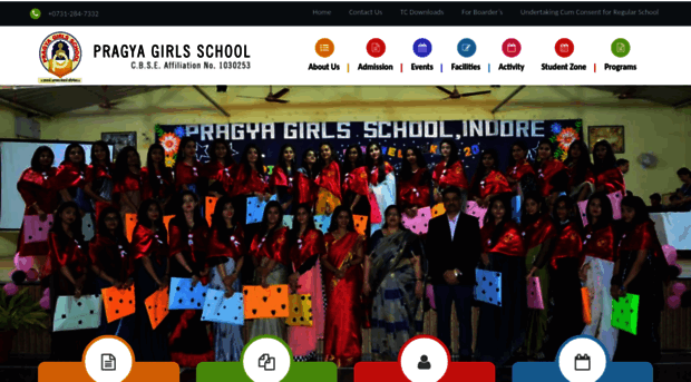 pragyagirlsschool.com