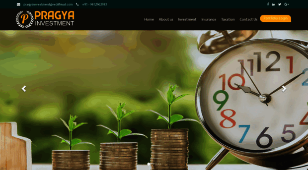 pragyainvestment.com