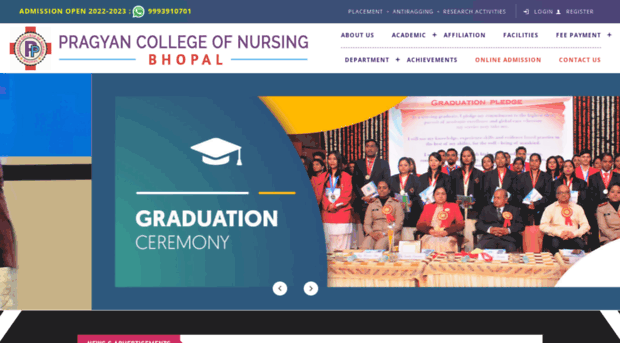 pragyancollegeofnursing.org