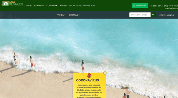 praiagrandeimoveis.com.br
