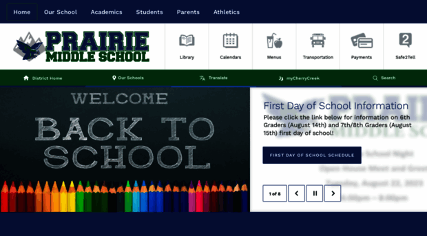 prairie.cherrycreekschools.org