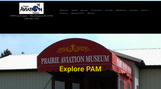 prairieaviationmuseum.org
