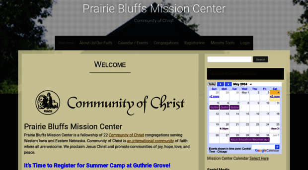 prairiebluffs.org