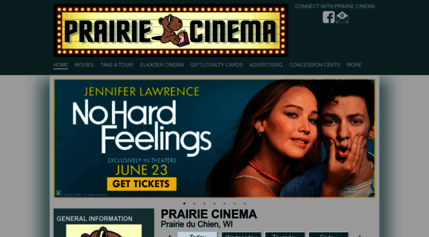 prairiecinema.com