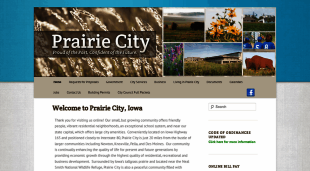 prairiecityiowa.us