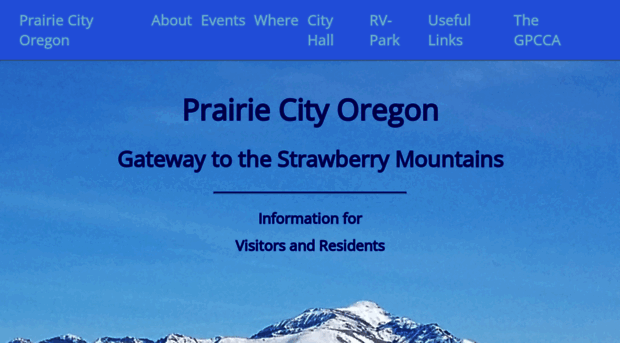 prairiecityoregon.com