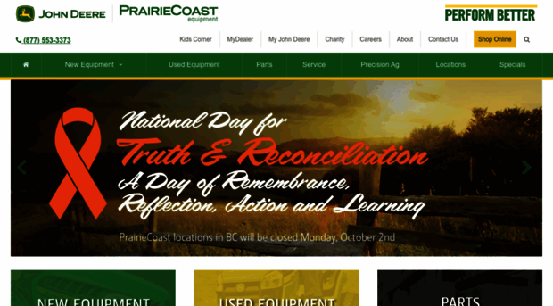 prairiecoastequipment.com