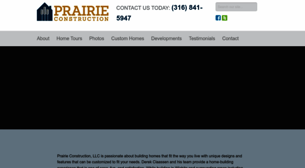 prairieconstructionhomes.com