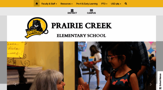 prairiecreek.usd385.org